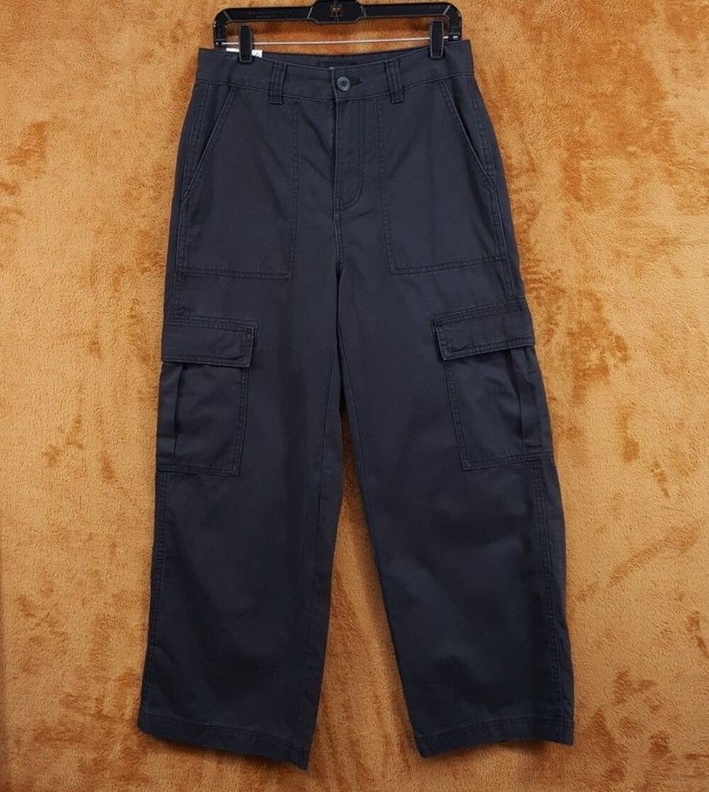COTTON ON Pants Mens Size 28 Black AXEL Super Baggy Cargo Pant